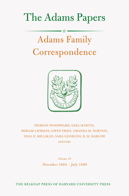 Adams Family Correspondence - 