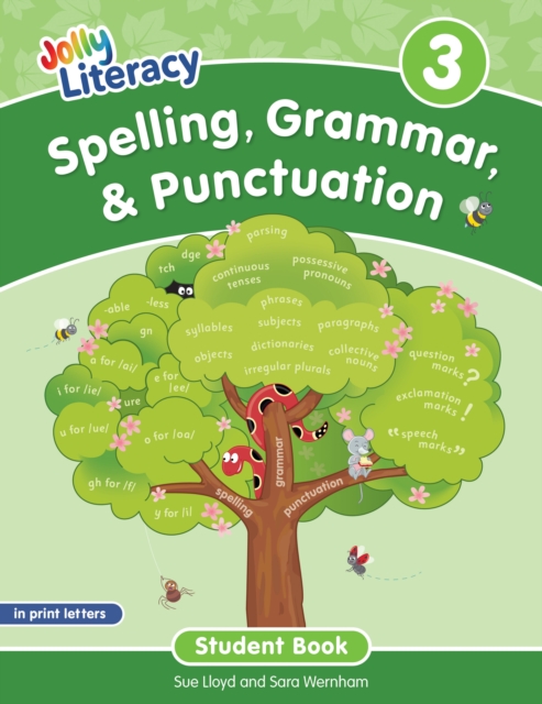 Spelling, Grammar, & Punctuation Student Book 3: In Print Letters (American English Edition) - Sue Lloyd