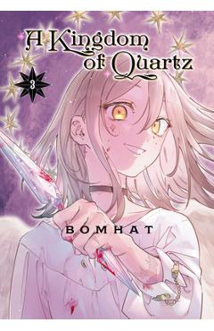 Coperta cărții 'A Kingdom of Quartz 3 -'