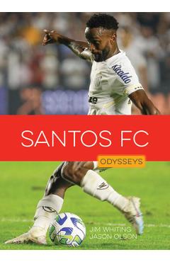 Coperta cărții 'Santos FC - Jim Whiting'