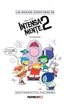Coperta cărții 'The New Adventures of Disney Pixar Inside Out 2 Vol. 2 -'