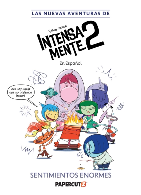 Coperta cărții 'The New Adventures of Disney Pixar Inside Out 2 Vol. 2 -'