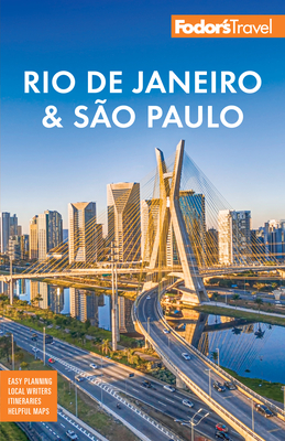 Fodor's Rio de Janeiro & Sao Paulo - 
