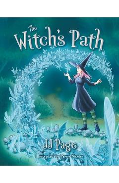 Coperta cărții 'The Witch's Path - Jj Page'