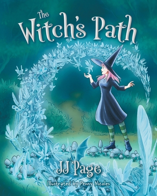 Coperta cărții 'The Witch's Path - Jj Page'