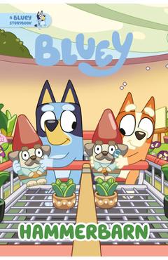 Poza produsului Hammerbarn: A Bluey Storybook - 