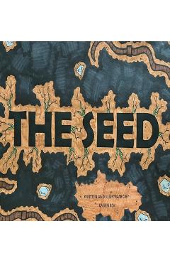 Coperta cărții 'The Seed - Kagen Boy'