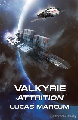 Coperta cărții 'Valkyrie: Attrition - Lucas Marcum'