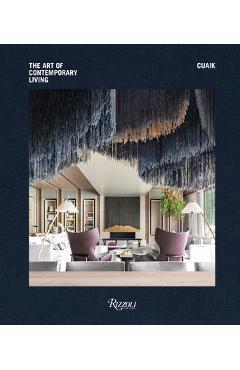 Coperta cărții 'Cuaik: Spaces for Contemporary Living - Alfonso López Baz'