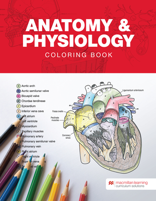 Anatomy & Physiology Coloring Book -