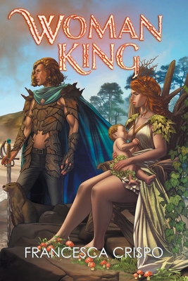 Coperta cărții 'Woman King - Francesca Crispo'