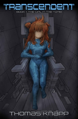 Coperta cărții 'The Girl in the Tomb - Thomas E. Knapp'