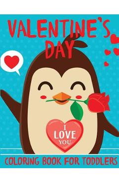 Poza produsului Valentine's Day Coloring Book for Toddlers - 