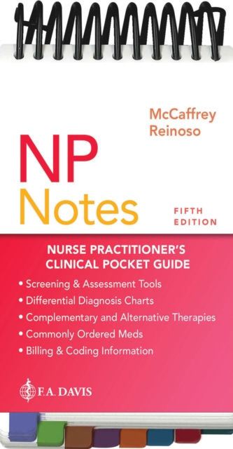NP Notes: Nurse Practitioner's Clinical Pocket Guide - Ruth Mccaffrey