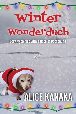 Coperta cărții 'Winter Wonderdach - Alice Kanaka'