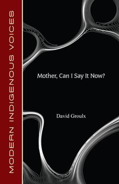 Coperta cărții 'Mother, Can I Say It Now? - David Groulx'