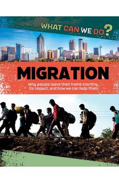 Coperta cărții 'Migration - Cath Senker'