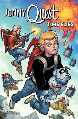 Coperta cărții 'Jonny Quest Vol. 1: Time Flies - Joe Casey'