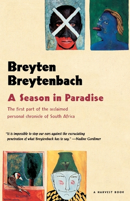 Coperta cărții 'Season in Paradise - Breyten Breytenbach'