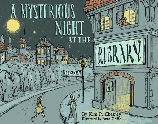 A Mysterious Night at the Library - Kim P. Chesney