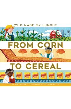 Coperta cărții 'From Corn to Cereal - Mari C. Schuh'