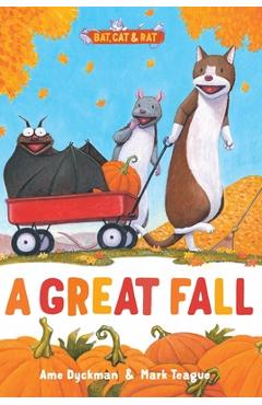 Poza produsului A Great Fall - Ame Dyckman