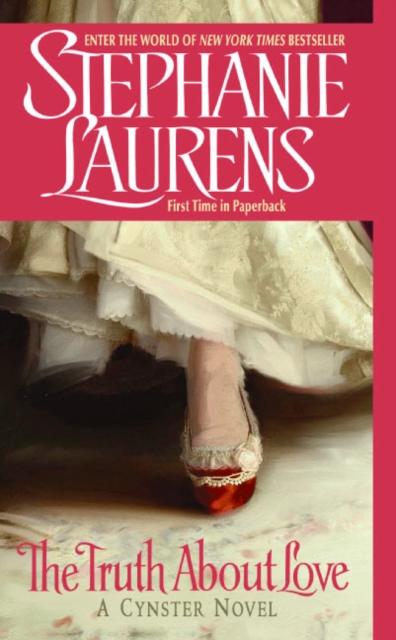 Coperta cărții 'The Truth about Love - Stephanie Laurens'