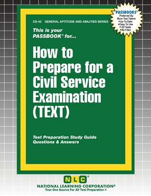 How to Prepare for a Civil Service Examination (TEXT) - 