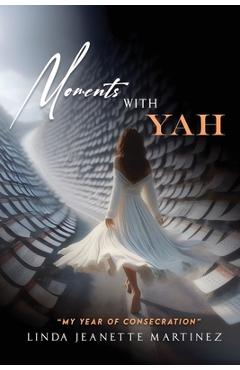 Coperta cărții 'Moments With Yah: 