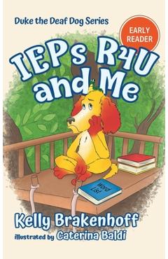 Coperta cărții 'IEPs R4U and Me - Kelly Brakenhoff'