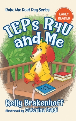 Coperta cărții 'IEPs R4U and Me - Kelly Brakenhoff'