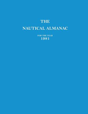 1981 Nautical Almanac - 