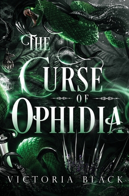 Coperta cărții 'The Curse of Ophidia - Victoria Black'