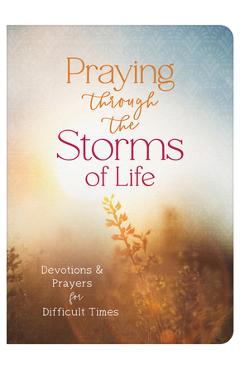 Coperta cărții 'Praying Through the Storms of Life: Devotions and Prayers for Difficult Times -'