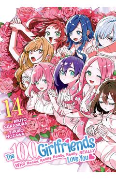 Poza produsului The 100 Girlfriends Who Really, Really, Really, Really, Really Love You Vol. 14 - Rikito Nakamura