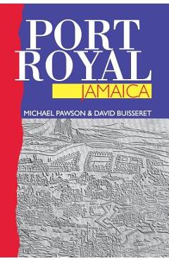 Coperta cărții 'Port Royal, Jamaica - Michael Pawson'