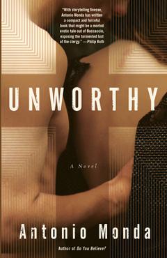 Coperta cărții 'Unworthy - Antonio Monda'