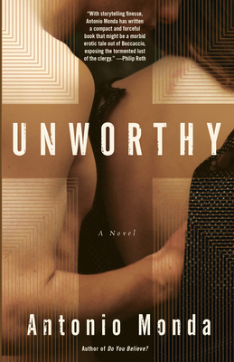 Coperta cărții 'Unworthy - Antonio Monda'