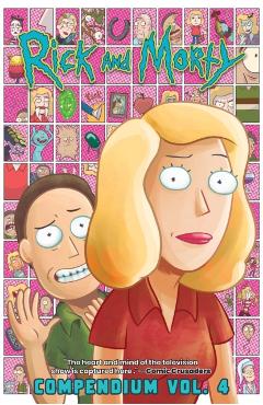 Rick and Morty Compendium Vol. 4 - Kyle Starks