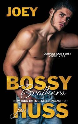 Coperta cărții 'Bossy Brothers: Joey - Ja Huss'