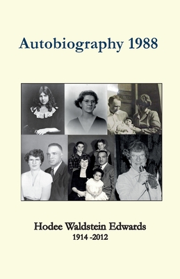 Coperta cărții 'Autobiography 1988 - Hodee W. Edwards'