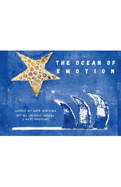 Coperta cărții 'The Ocean of Emotion - Kate Brennan'