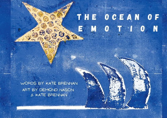 Coperta cărții 'The Ocean of Emotion - Kate Brennan'