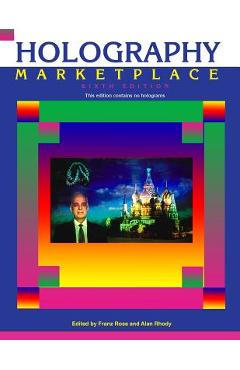 Coperta cărții 'Holography MarketPlace 6th edition - Alan Rhody'