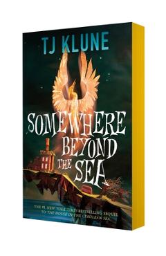 Coperta cărții 'Somewhere Beyond the Sea - Tj Klune'