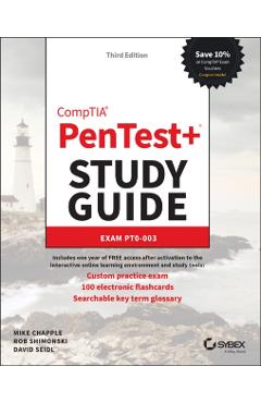 Comptia Pentest+ Study Guide: Exam Pt0-003 - Mike Chapple