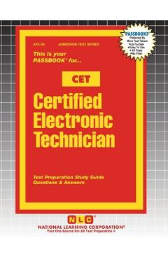 Coperta cărții 'Certified Electronic Technician (CET) -'