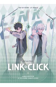 Coperta cărții 'Link Click Vol.3 - Li Haoling'