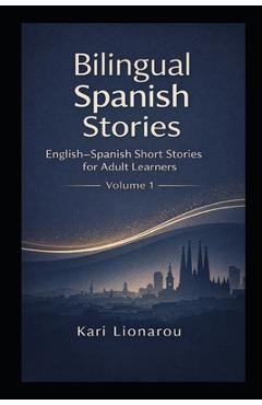 Poza produsului English Spanish Bilingual Collection Book 1: 26 Fiction Short Bilingual Stories - Kari Lionarou