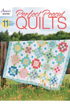 Coperta cărții 'Perfect Precut Quilts -'